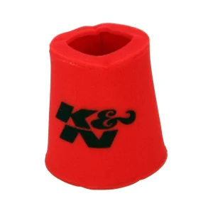 K&N 25-0810 Air Filter Foam Wrap Red
