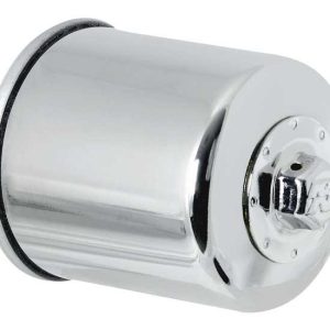 K&N KN-303C Oil Filter Chrome