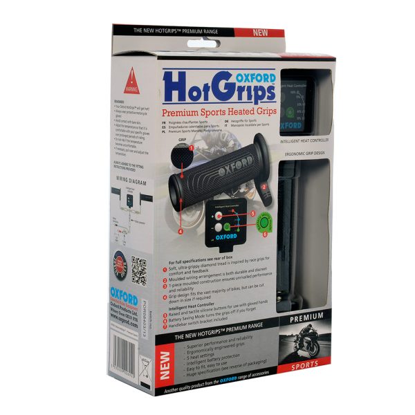 Oxford HotGrips Premium Sports Hot grips