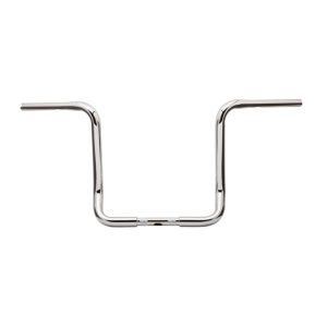 Burly 1-1/4 Bagger Handlebars 13" Rise Chrome