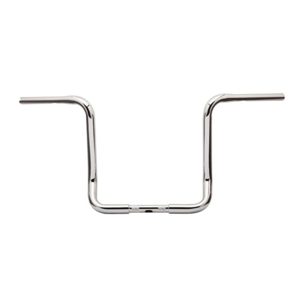 Burly 1-1/4 Bagger Handlebars 13" Rise Chrome