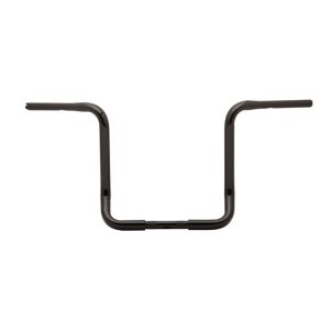 Burly 1-1/4 Bagger Handlebars 13" Rise Black