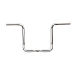 Burly 1-1/4 Bagger Handlebars 15" Rise Chrome