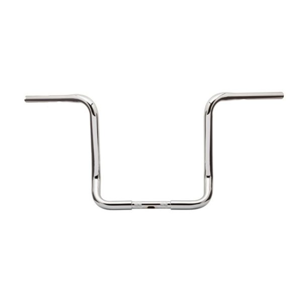 Burly 1-1/4 Bagger Handlebars 15" Rise Chrome