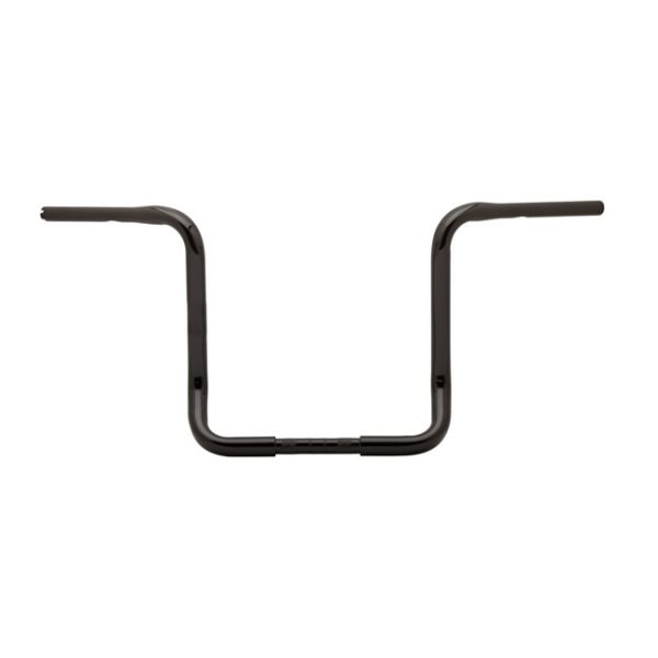 Burly 1-1/4 Bagger Handlebars 15" Rise Black