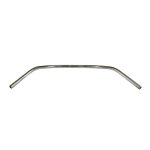 Burly Bikini Beach Handlebars 1" Chrome