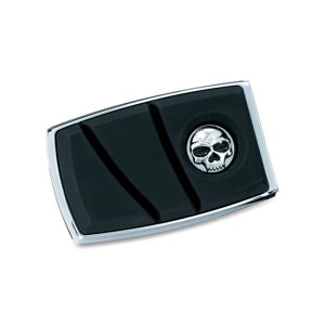 Kuryakyn Zombie Brake Pedal Pad Chrome Softail/FLT/Touring/Dyna