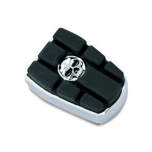 Kuryakyn Zombie Brake Pedal Pad Chrome Softail/FXCW/Dyna