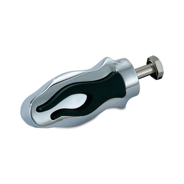 Kuryakyn Flamin Shift Peg Chrome HD