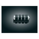 Kuryakyn Small ISO Foot Pegs Chrome Without Adapter