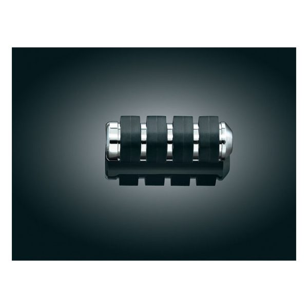 Kuryakyn Small ISO Foot Pegs Chrome Without Adapter