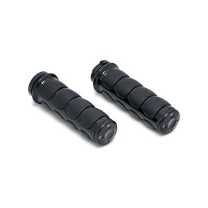 Kuryakyn ISO Grips Black for H-D With Dual Throttle Cables