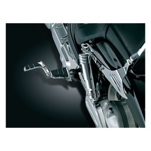 Kuryakyn Swingwing Foot Pegs Chrome OEM
