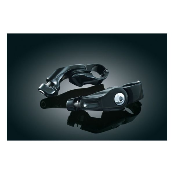 Kuryakyn Tour Tech Cruise Peg Mounts Short Arm
