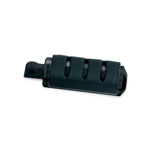 Kuryakyn Trident ISO Pegs Large Gloss Black HD