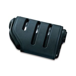 Kuryakyn Trident Dually ISO Foot Pegs Black No Adapter Gloss Black