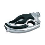 Kuryakyn Flamin' Switchblade Foot Pegs Chrome HD