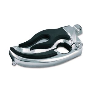 Kuryakyn Flamin' Switchblade Foot Pegs Chrome HD
