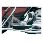 Kuryakyn Adjustable Touring Passenger Pegs Chrome 07-0 FLT/RoadKings