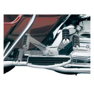 Kuryakyn Adjustable Touring Passenger Pegs Chrome 07-0 FLT/RoadKings