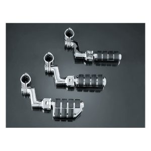 Kuryakyn Offset Highway Pegs Large ISO Pegs Chrome