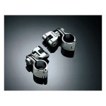Kuryakyn Magnum Cruise Pegs Mounts 1-1/4" Chrome HD