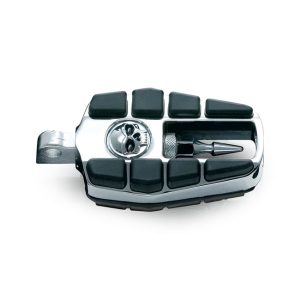 Kuryakyn Zombie Foot Pegs Chrome HD
