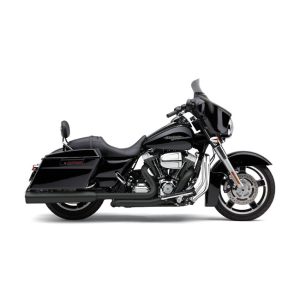 Cobra 4-1/2" Tri-Flo Slip-on Black Mufflers FLT/Touring