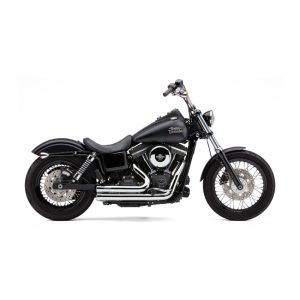 Cobra Speedster 909 Exhaust Chrome 12-17 Softail