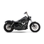 Cobra Speedster 909 Exhaust Black 12-17 Softail