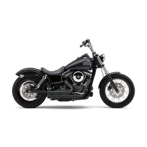 Cobra Speedster 909 Exhaust Black 12-17 Dyna
