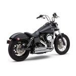 Cobra Speedster 909 Exhaust System Chrome 06-11 Dyna