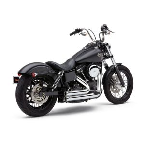 Cobra Speedster 909 Exhaust System Chrome 06-11 Dyna
