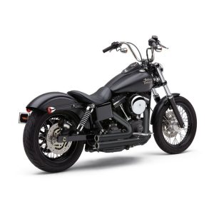 Cobra Speedster 909 Exhaust System Black 06-11 Dyna