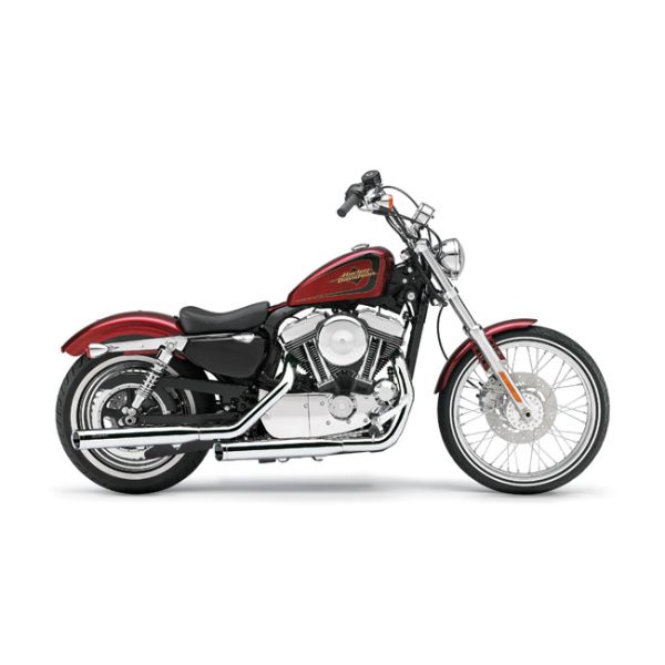 Cobra 3" Slip-on Chrome Mufflers XL1200V