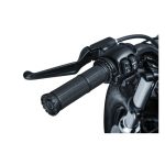 Kuryakyn Riot Grips Black for 81-21 H-D With Dual Throttle Cables