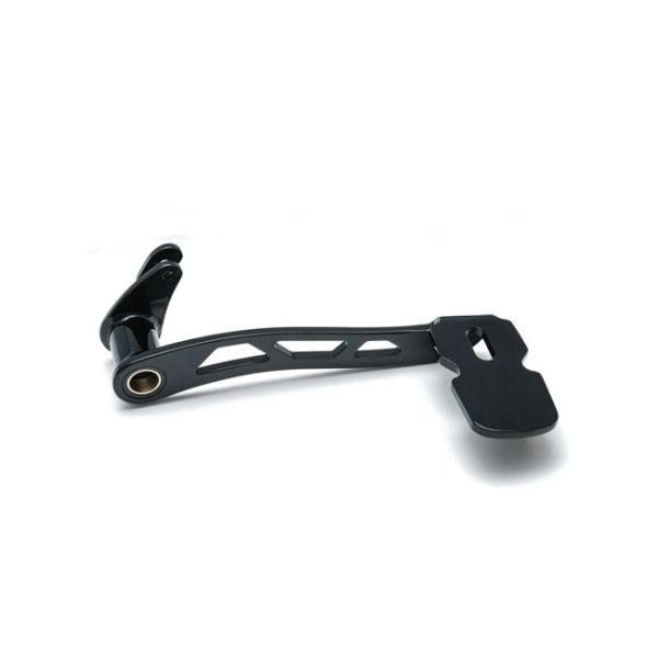Kuryakyn Girder Extended Brake Pedal Gloss Black 14-23 Touring