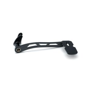 Kuryakyn Girder Extended Brake Pedal Gloss Black 14-23 Touring/Trikes