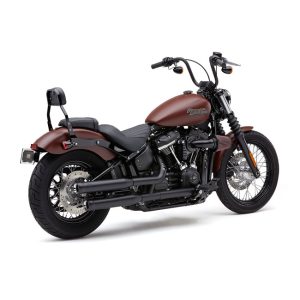 Cobra NH Series 3" Slip-on Mufflers Softail