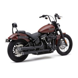 Cobra 3" RPT Race Pro Slip-on Black Mufflers Softail