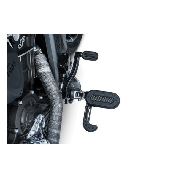 Kuryakyn Heavy Industry Shift & Brake Peg Black 14-20 Indian