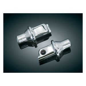 Kuryakyn Tapered Peg Adapters Rear Chrome 14-20 Indian