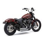 Cobra Speedster 909 Exhaust System Chrome Softail/FLDE/FXLR