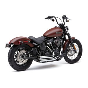 Cobra Speedster 909 Exhaust System Chrome Softail/FLDE/FXLR