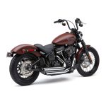 Cobra Speedster Slashdown Exhaust Chrome Softail/FXLR/FLSL