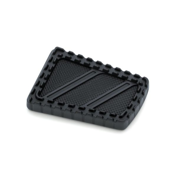 Kuryakyn Riot Brake Pedal Pad Satin Black FLT/Touring/Trike/Softail/Dyna