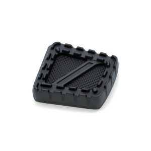 Kuryakyn Riot Brake Pedal Pad Satin Black Softail/Dyna/Fat Bob