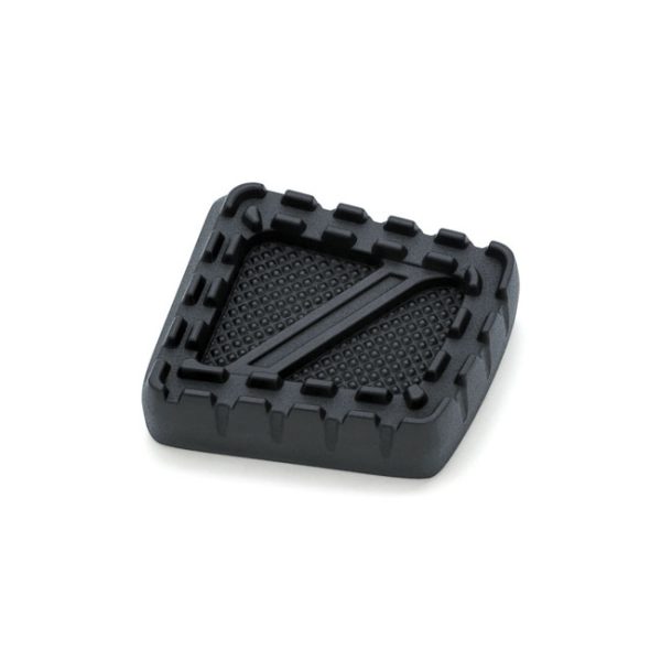 Kuryakyn Riot Brake Pedal Pad Satin Black Softail/Dyna/Fat Bob