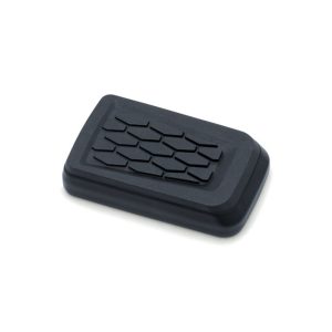 Kuryakyn Hex Brake Pedal Pad Black Softail/Rockers/Fat Bob