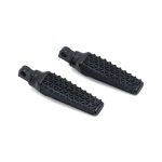 Kuryakyn Thresher Pegs With Male Mount Adapters Satin Black HD